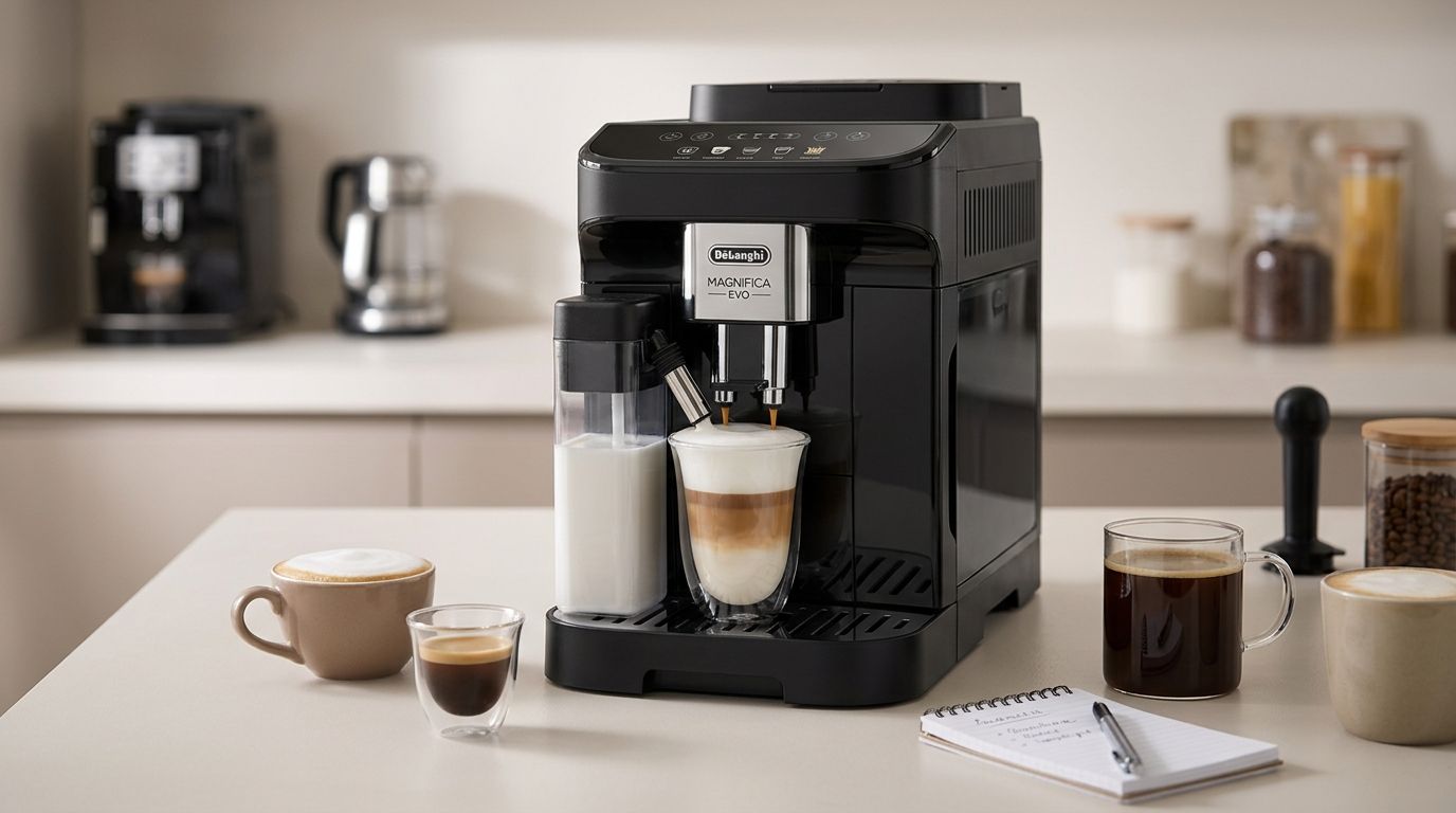 1. De'Longhi Magnifica Evo ECAM 290.61.B &ndash; Kr&oacute;l uniwersalności