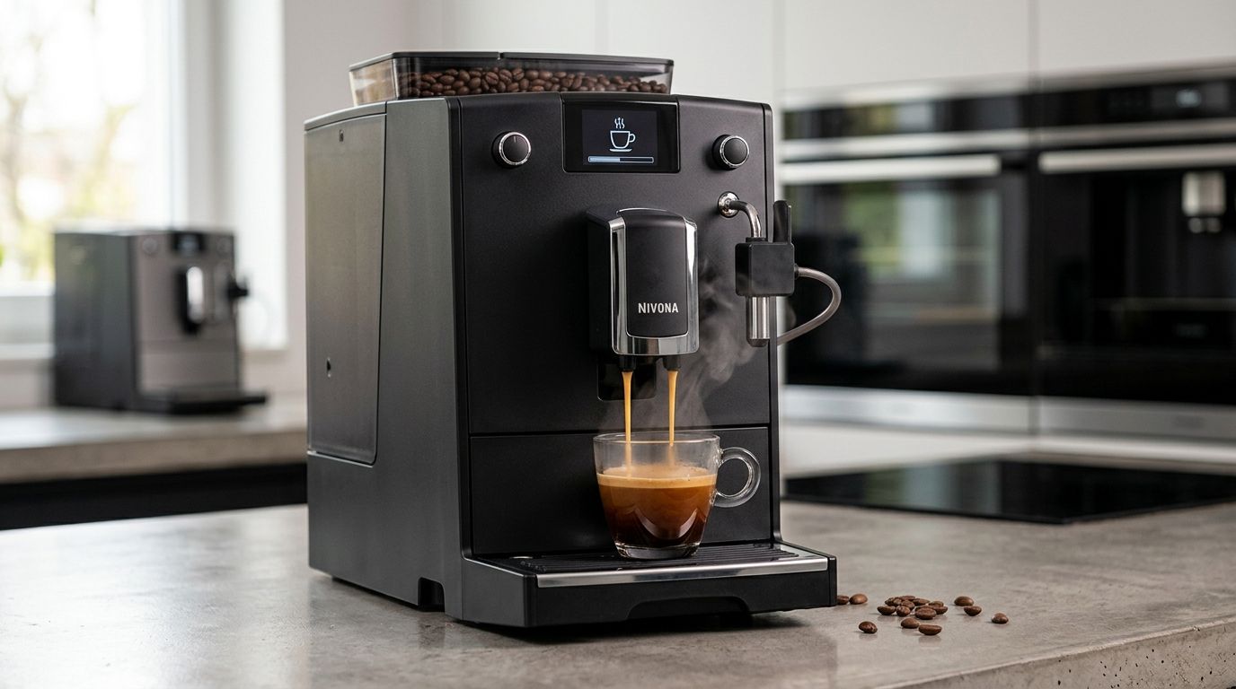 3. Nivona CafeRomatica 520 / 550 &ndash; Szwajcarska precyzja, głęboki smak