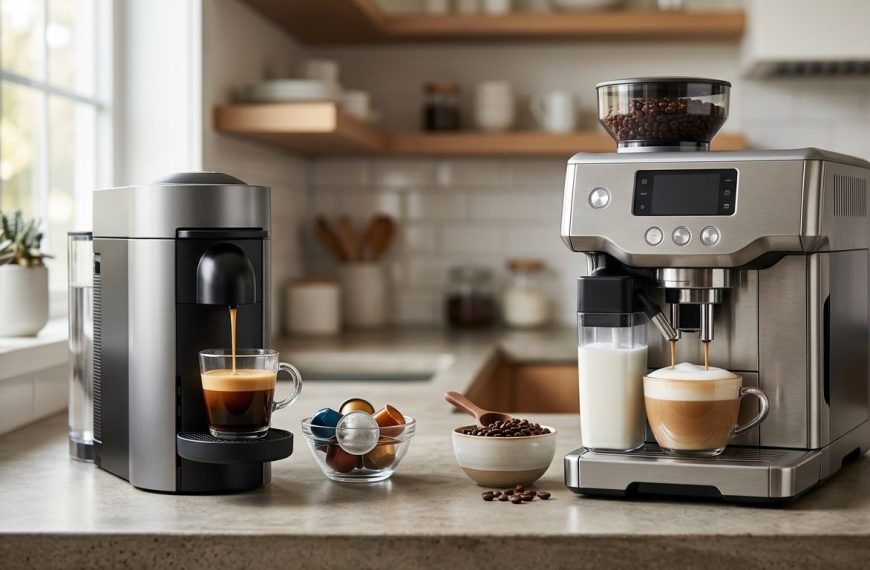 Nespresso czy ekspres automatyczny – co wybrać w 2025?