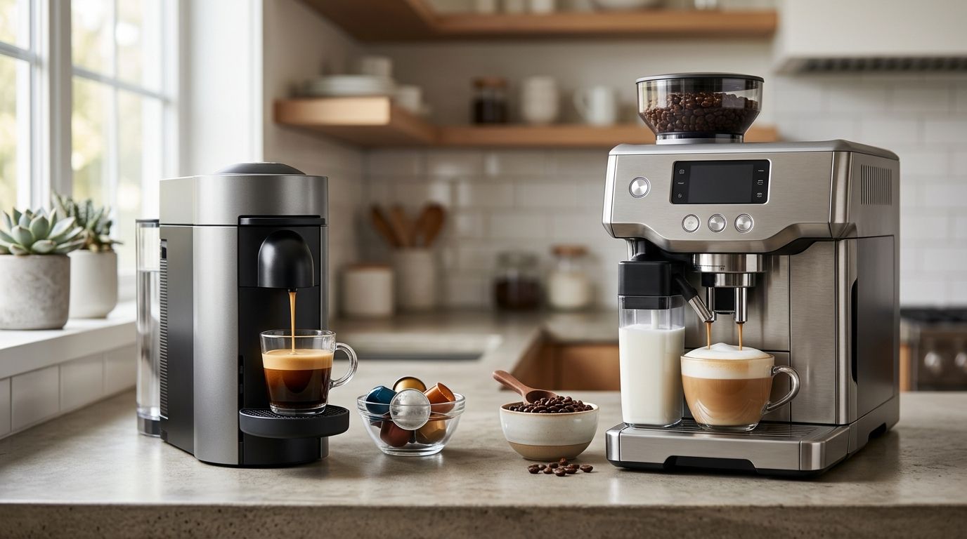 Nespresso czy ekspres automatyczny – co wybrać w 2025?