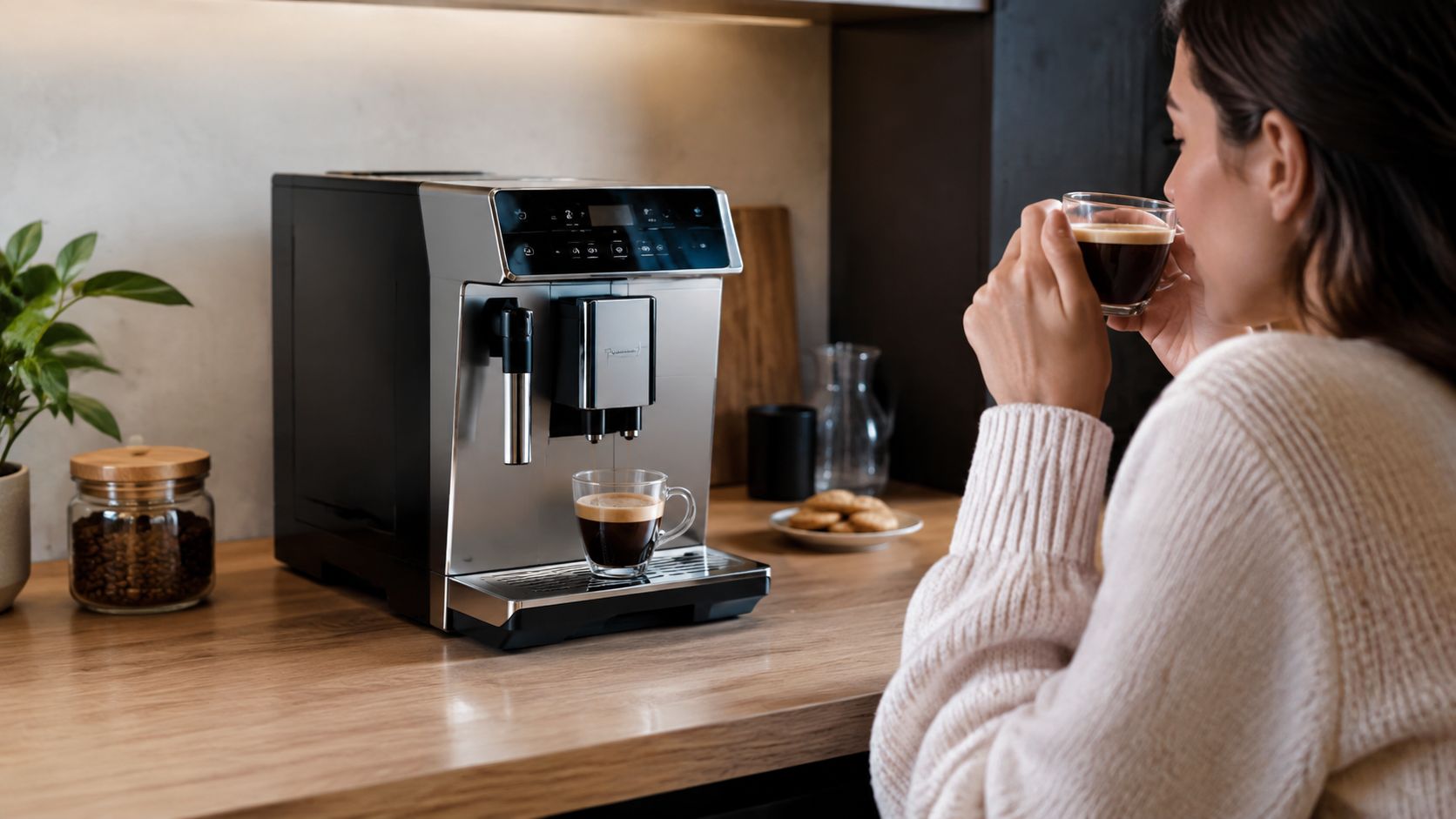 2. DeLonghi Autentica (seria ETAM)